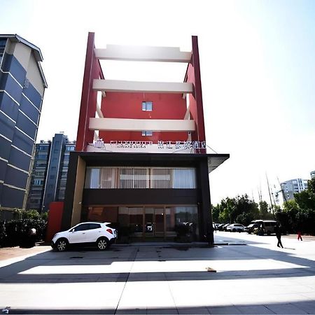 Jinjiang Metropolo Hotel Nanjing Jiangjun Dadao Hehai University Branch Eksteriør bilde