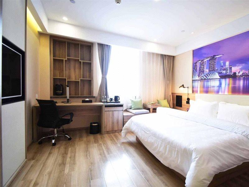 Jinjiang Metropolo Hotel Nanjing Jiangjun Dadao Hehai University Branch Eksteriør bilde