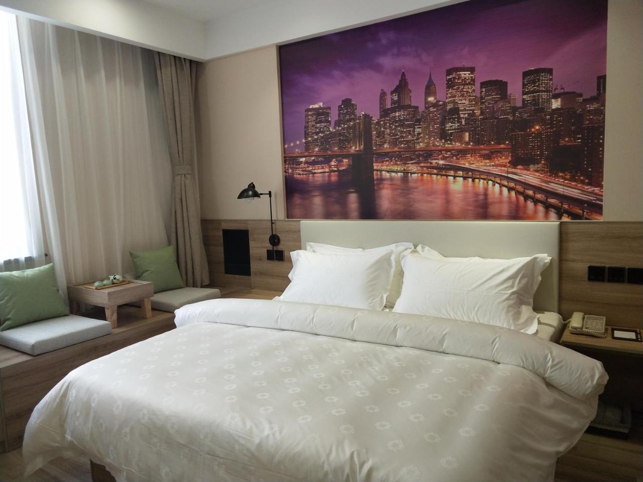 Jinjiang Metropolo Hotel Nanjing Jiangjun Dadao Hehai University Branch Eksteriør bilde