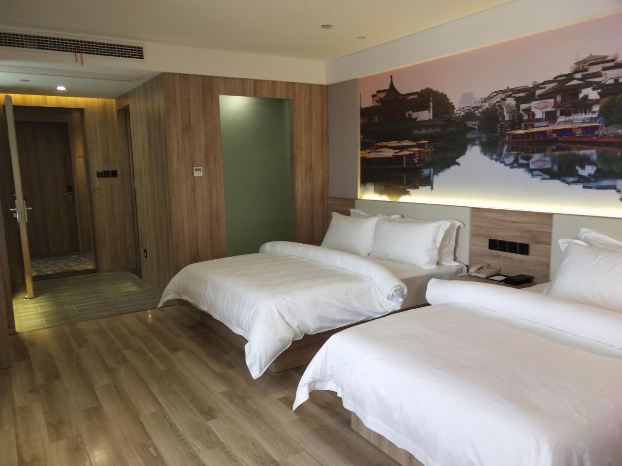 Jinjiang Metropolo Hotel Nanjing Jiangjun Dadao Hehai University Branch Eksteriør bilde