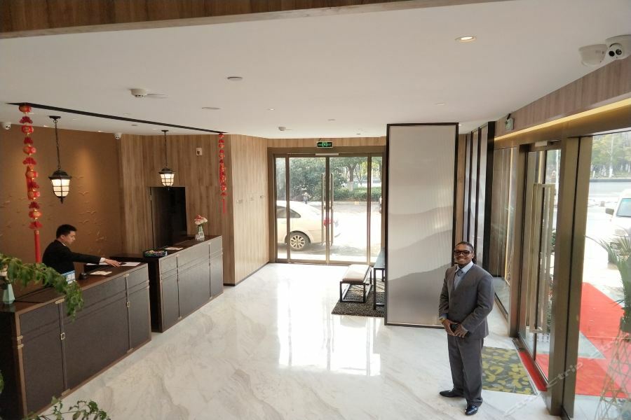 Jinjiang Metropolo Hotel Nanjing Jiangjun Dadao Hehai University Branch Eksteriør bilde